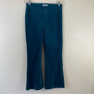 Anthropologie Teal Trousers